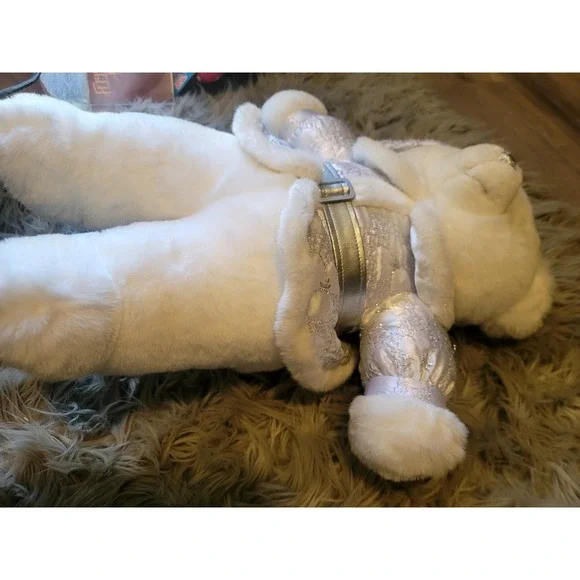 VTG Lee Capozzi 2001 Keepsake Memories BEAR Limited Edition White Male 18" - Picture 5 of 12